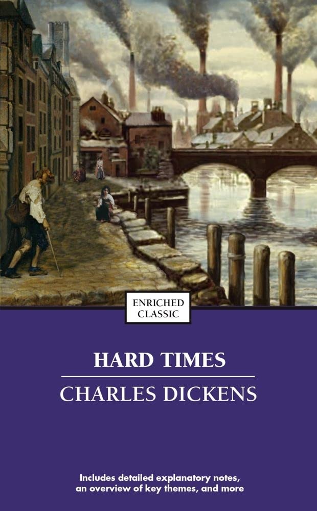 Hard Times (Enriched Classics) by Charles Dickens - Mass Market Paperback cover