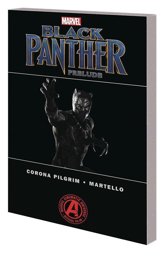 Marvel's Black Panther Prelude by Will Corona Pilgrim - Paperback cover