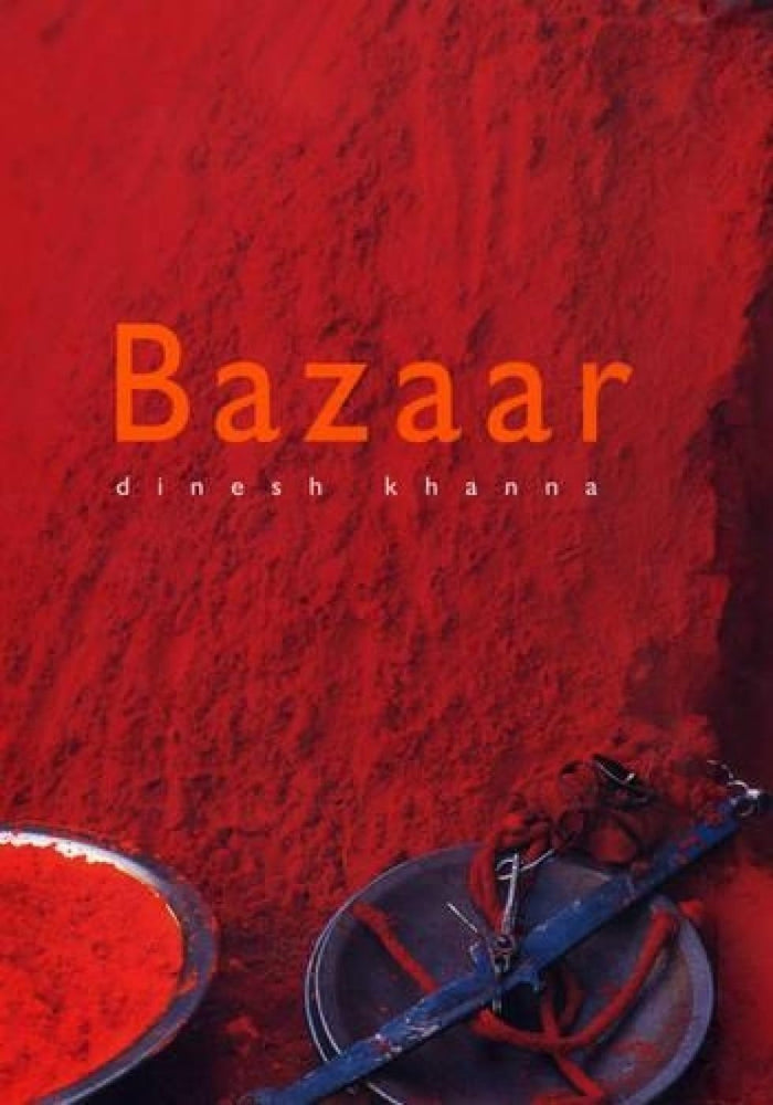 Bazaar by Dinesh Khanna - Hardcover cover
