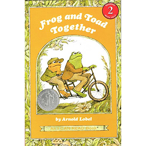 HARPER COLLINS PUBLISHERS FROG AND TOAD TOGETHER (Set of 6) by Arnold Lobel - Mass Market Paperback cover