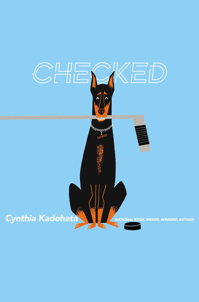 Checked by Cynthia Kadohata - Paperback cover