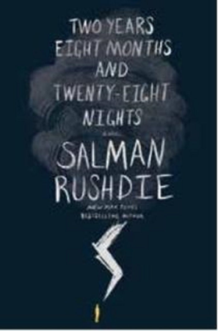 Two Years Eight Months And Twenty-eight Nights by Salman Rushdie - Paperback cover