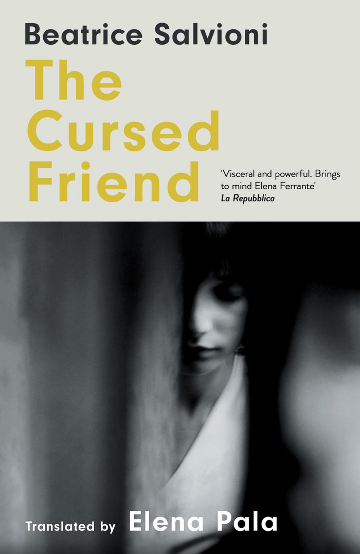 William Collins The Cursed Friend. by Beatrice Salvioni - Hardcover cover