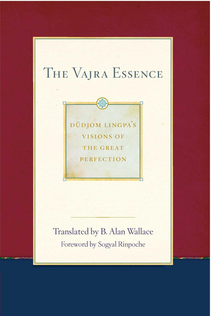 The Vajra Essence (Dudjom Lingpa's Visions of the Great Per) by Dudjom Lingpa - Paperback cover