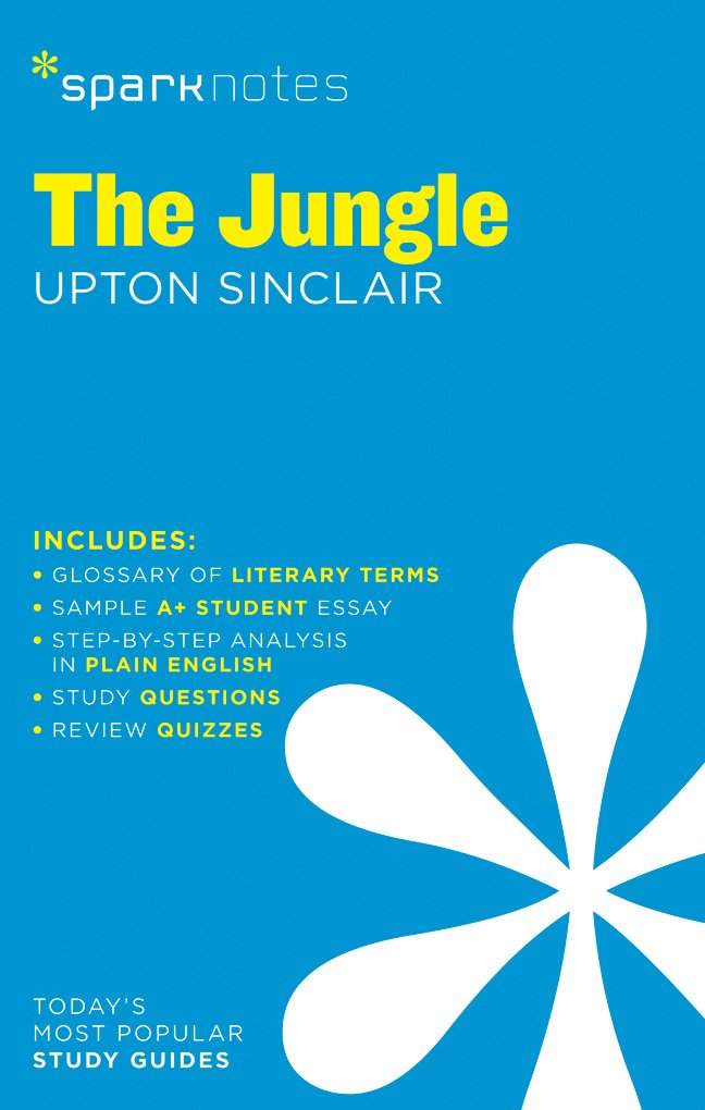 The Jungle SparkNotes Literature Guide (SparkNotes Literature Guide Series, 39) by SparkNotes - Paperback cover