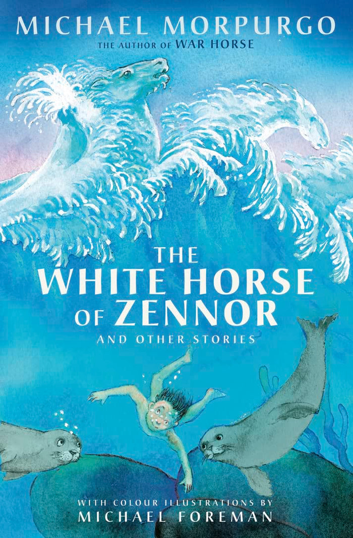 The White Horse of Zennor and Other Stories by Michael Morpurgo - Paperback cover
