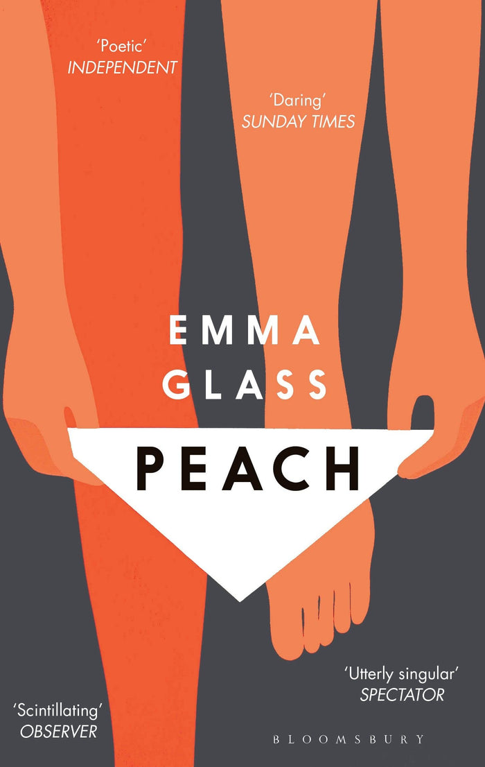 Peach by Emma Glass - Paperback cover