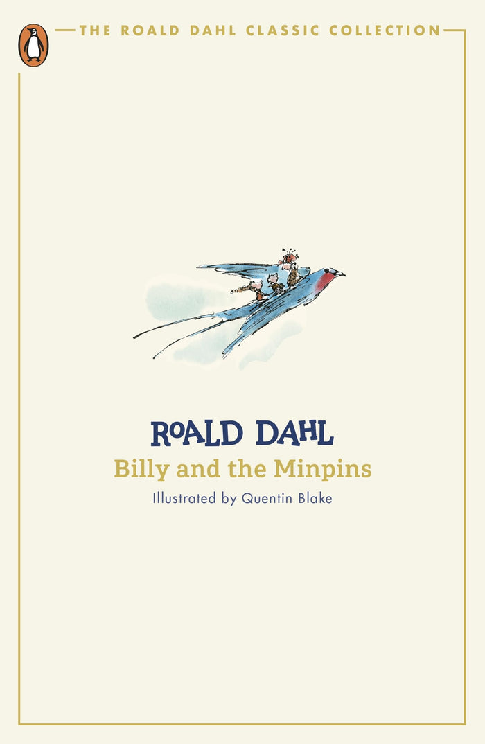 Billy and the Minpins (The Roald Dahl Classic Collection) by Roald Dahl - Paperback cover