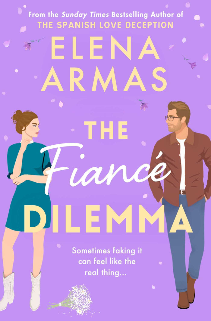 The fiancé dilemma by Elena Armas - Paperback cover