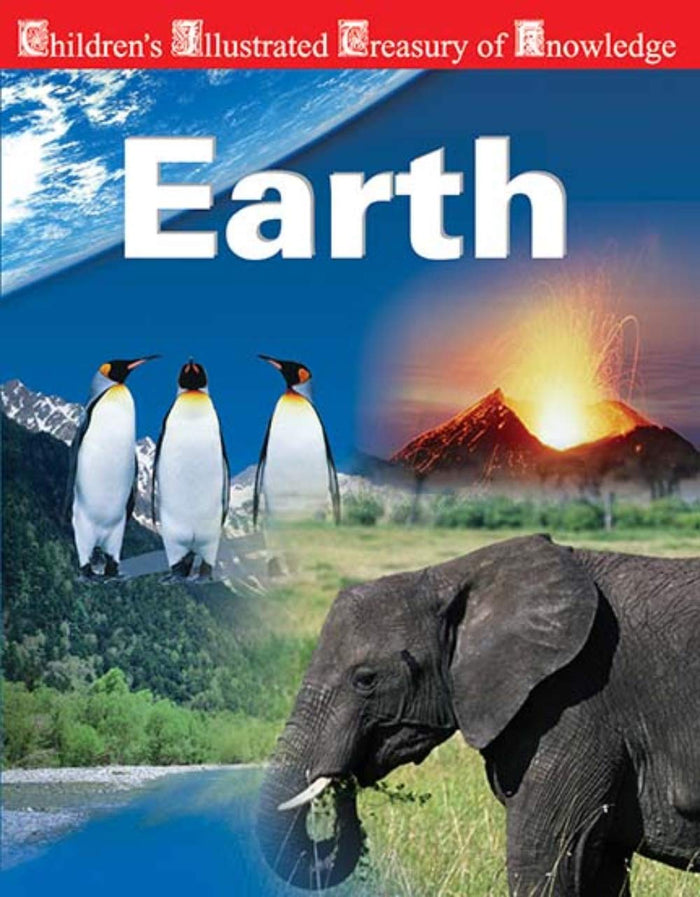 Children's Illustrated Treasury Of Knowl: Earth by BPI India - Hardcover cover