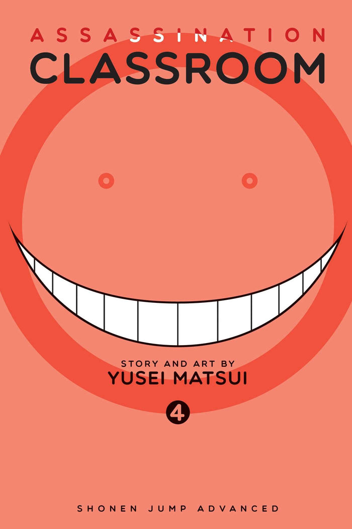 Assassination Classroom, Vol. 4 by Yusei Matsui - Paperback cover