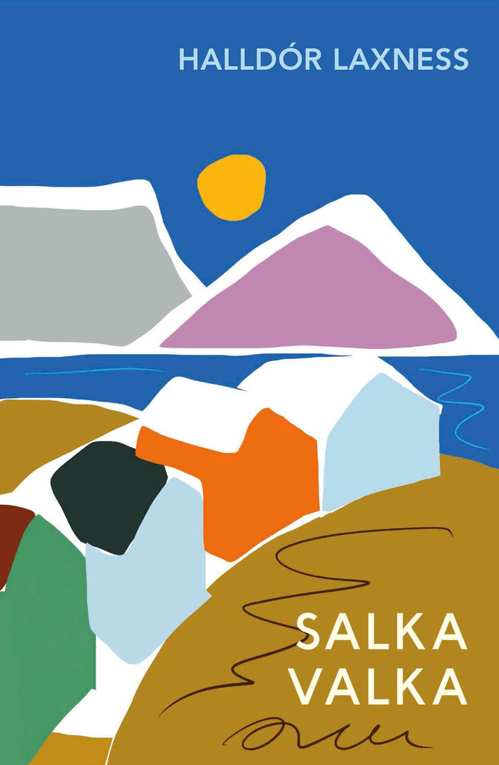 Salka Valka by Halldór Laxness - Paperback cover