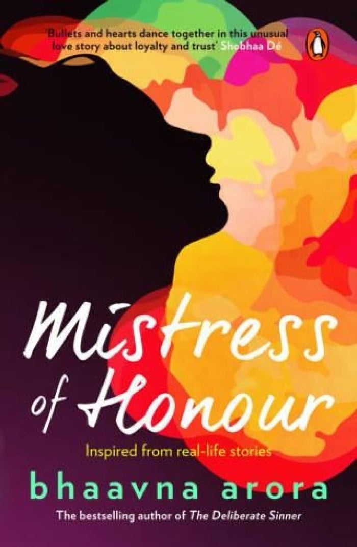 The Mistress of Honour by Bhaavna Arora - Paperback cover