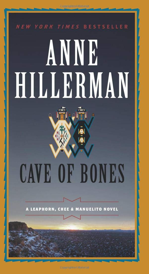 Cave of Bones: A Leaphorn, Chee & Manuelito Novel by Anne Hillerman - Mass Market Paperback cover