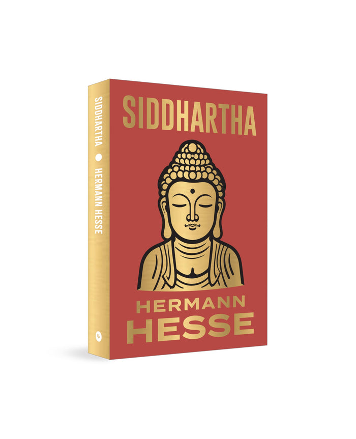 Siddhartha An Indian Tale by Hermann Hesse - Paperback cover