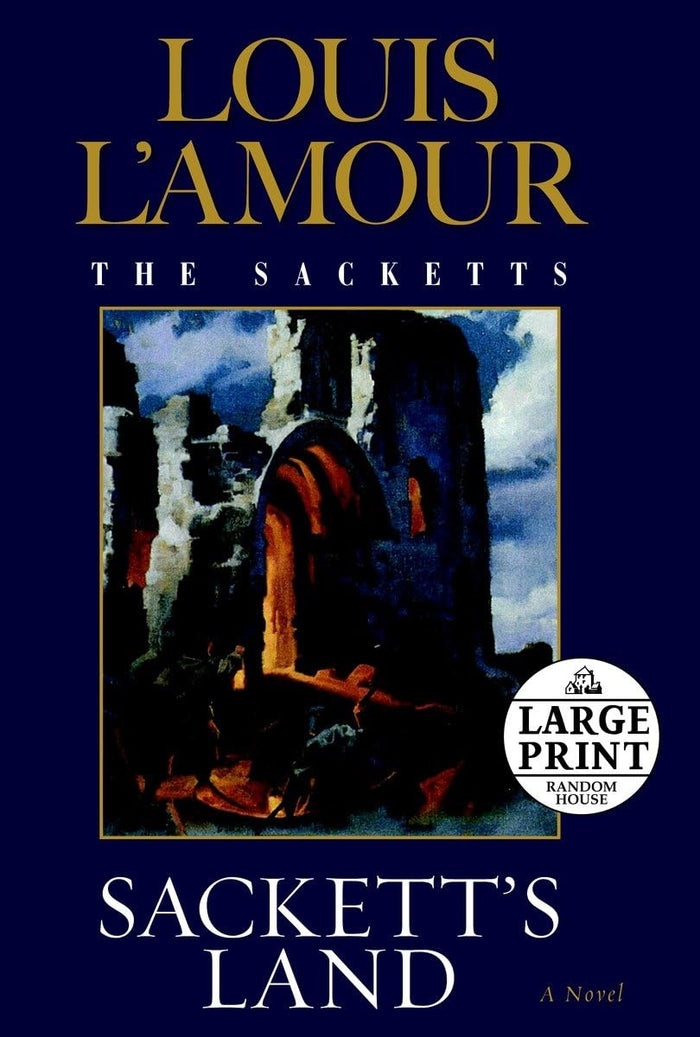 Sackett's Land: The Sacketts: A Novel by Louis L'Amour - Paperback cover