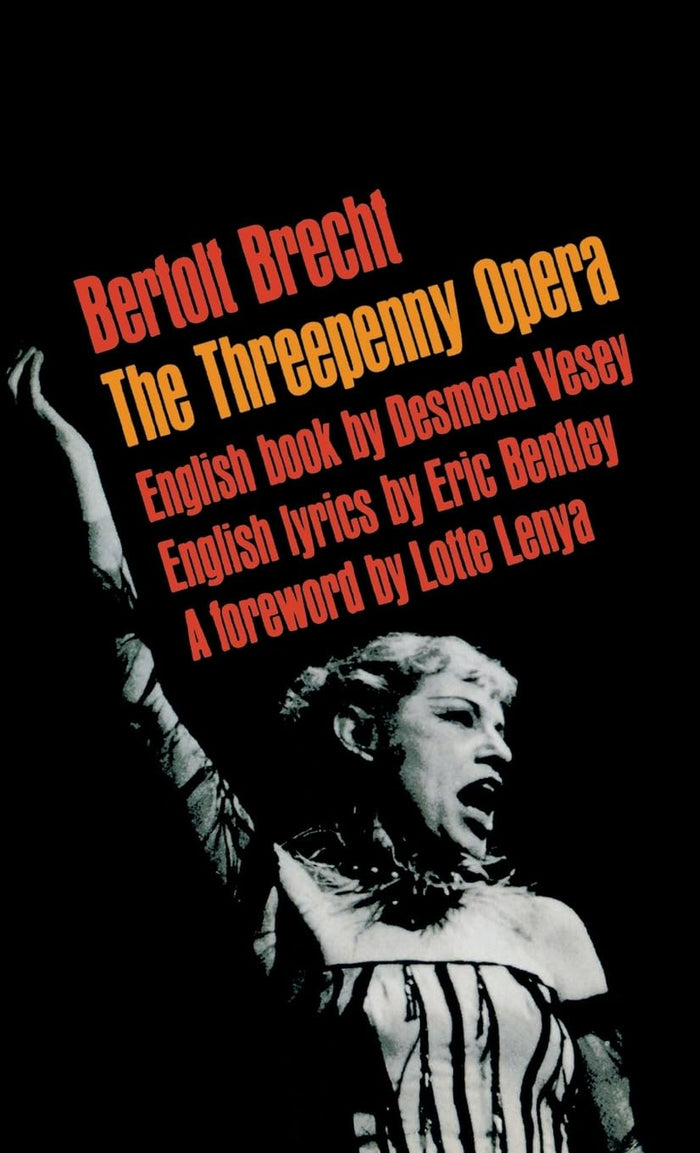 The Threepenny Opera (English Edition) by Bertolt Brecht - Paperback cover