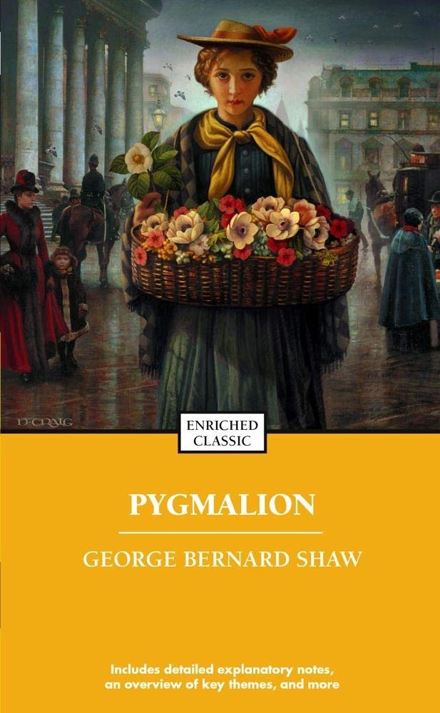Pygmalion (Enriched Classics) by George Bernard Shaw - Mass Market Paperback cover