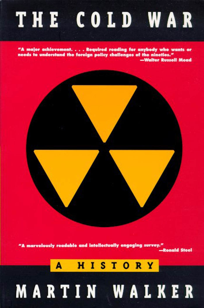 The Cold War: A History by Martin Walker - Paperback cover