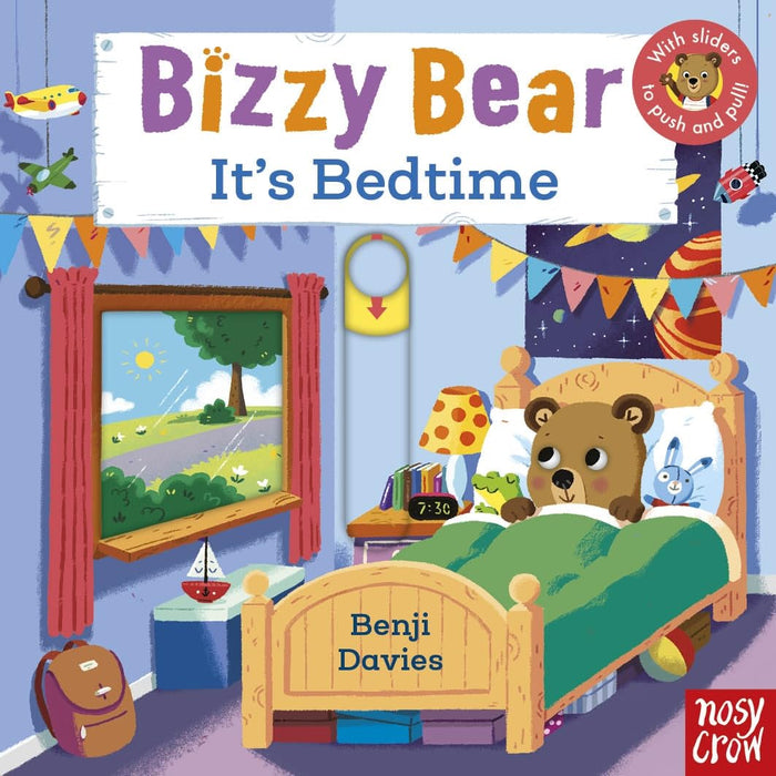 Bizzy Bear: It's Bedtime by Benji Davies - Board Book cover