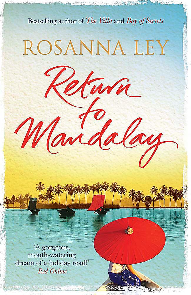 Return to Mandalay by Rosanna Ley - Paperback cover