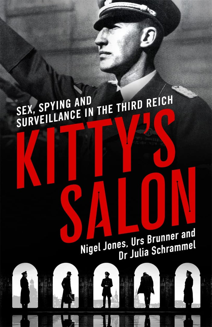 Kitty's Salon by Nigel Jones - Paperback cover