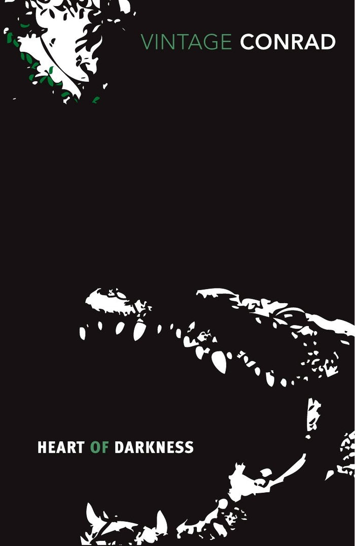 Heart of Darkness (Vintage Classics) by Joseph Conrad - Paperback cover