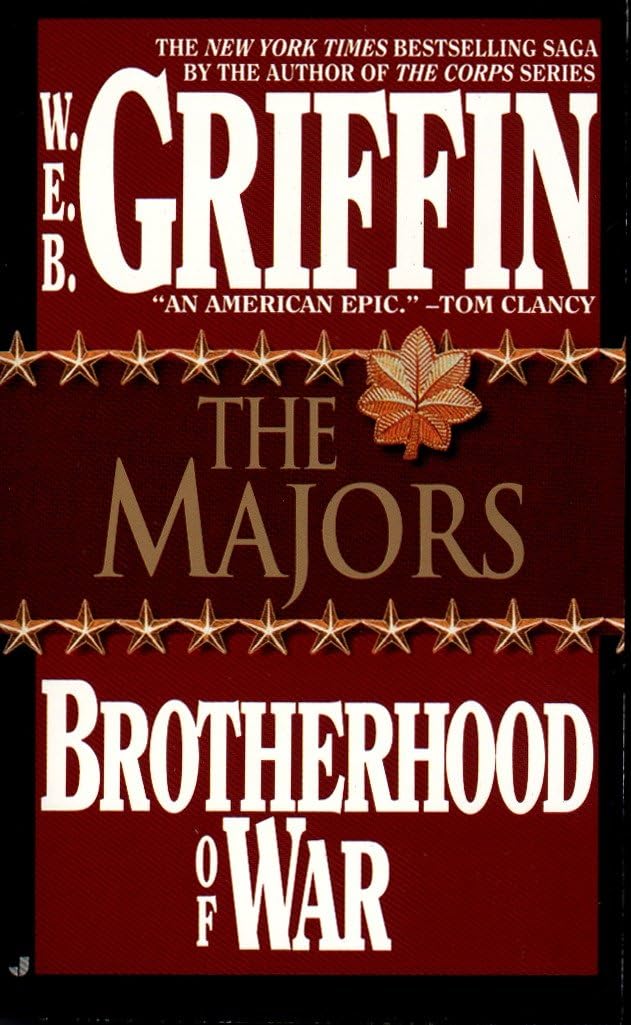 The Majors (Brotherhood of War) by W.E.B. Griffin - Mass Market Paperback cover