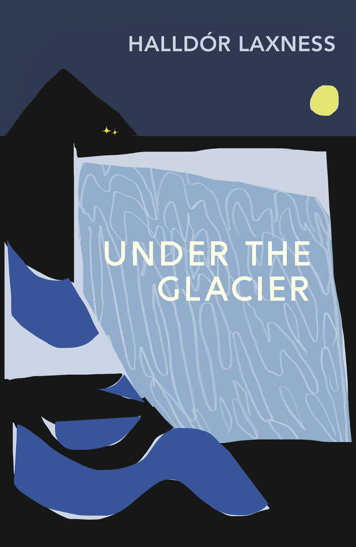 Under the Glacier by Halldór Laxness - Paperback cover