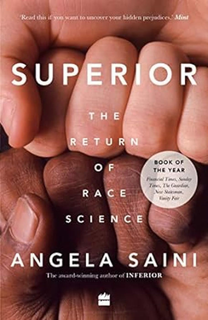 Superior-The Return of Race Science by Angela Saini - Paperback cover