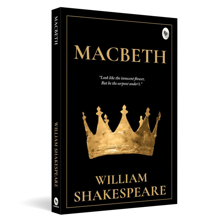 Macbeth - Classics by William Shakespeare - Paperback cover