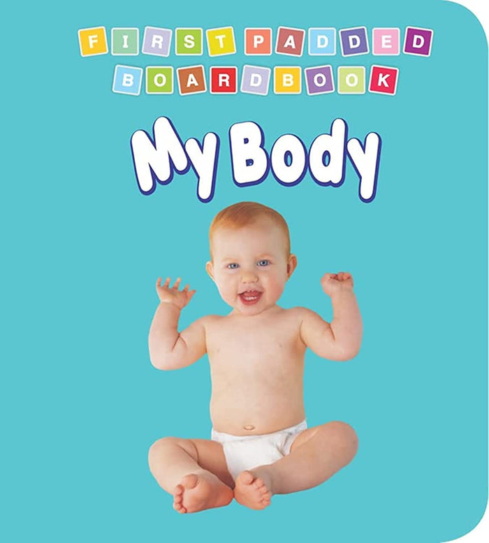 My Body - Board Book cover