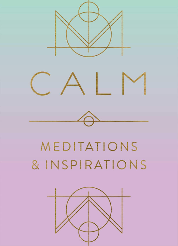 Calm: Meditations and Inspirations by Mandala Publishing - Hardcover cover