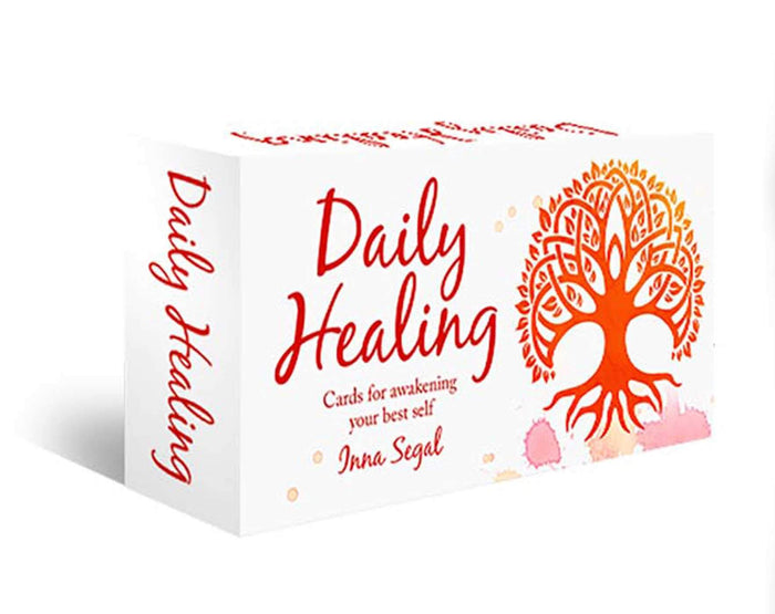 Daily Healing: Cards for awakening your best self (Rockpool Mini Cards) by Inna Segal - Cards cover