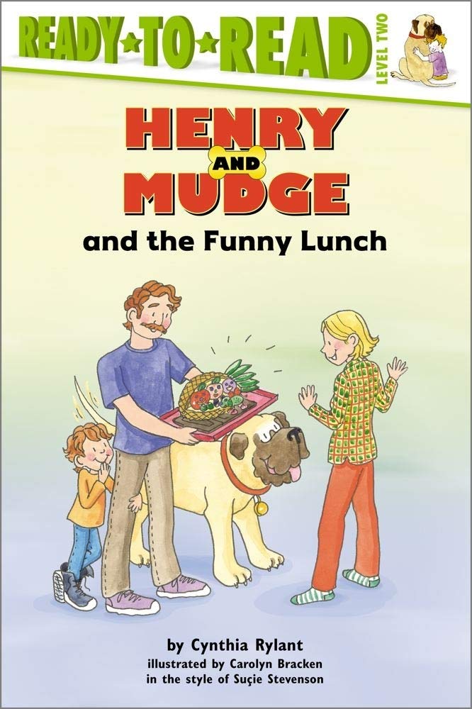 Henry and Mudge and the Funny Lunch Level 2 Reader (Henry and Mudge Ready-to-Read) by Cynthia Rylant - Paperback cover