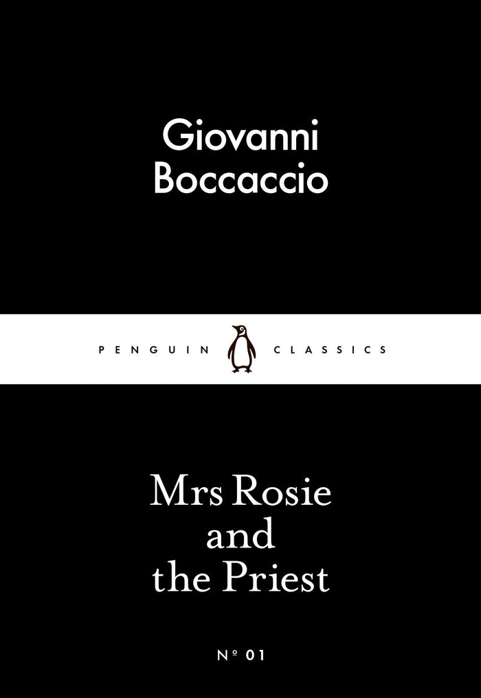 Mrs Rosie and the Priest-1 by Giovanni Boccaccio - Paperback cover