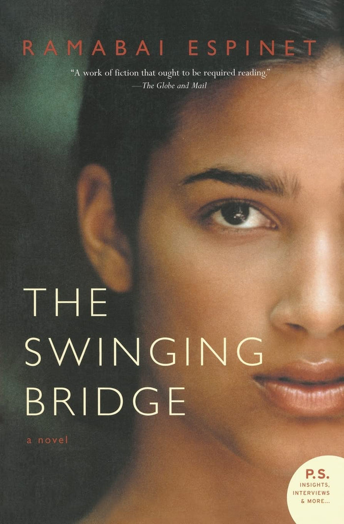 The Swinging Bridge: A Novel by Ramabai Espinet - Paperback cover