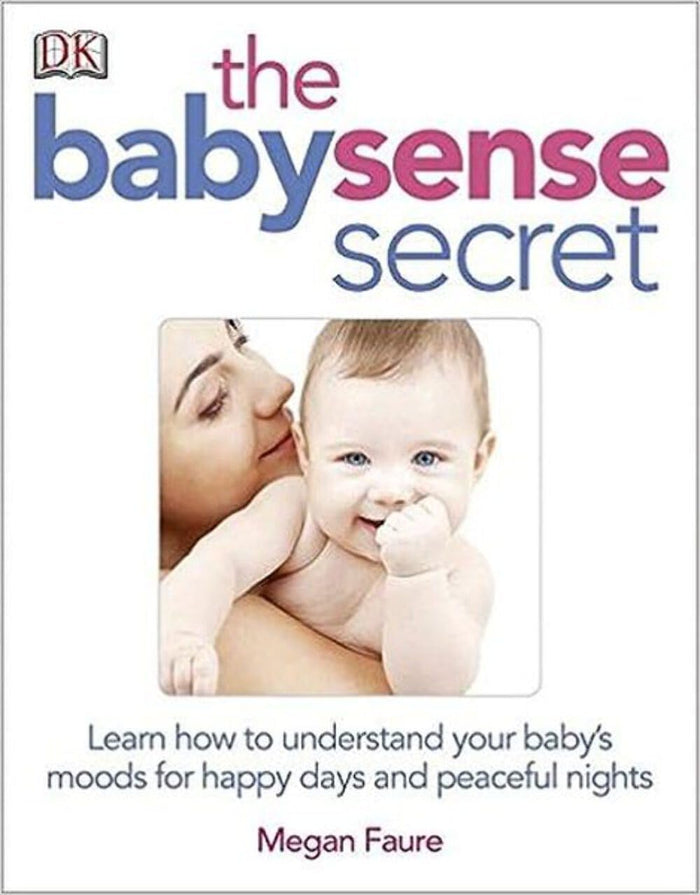 The Babysense Secret by Megan Faure - Paperback cover