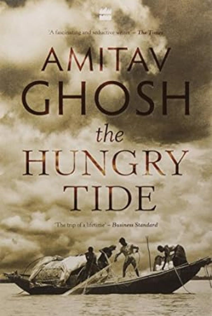 The Hungry Tide by Amitav Ghosh - Paperback cover