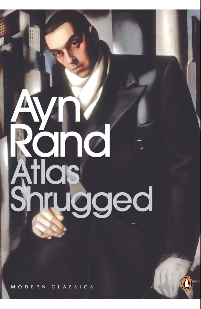 Atlas Shrugged by Ayn Rand - Paperback cover