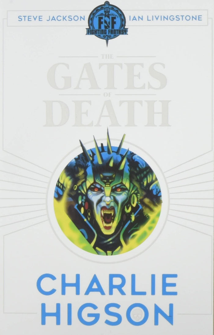 Fighting Fantasy #11: The Gates of Death by Charlie Higson - Paperback cover