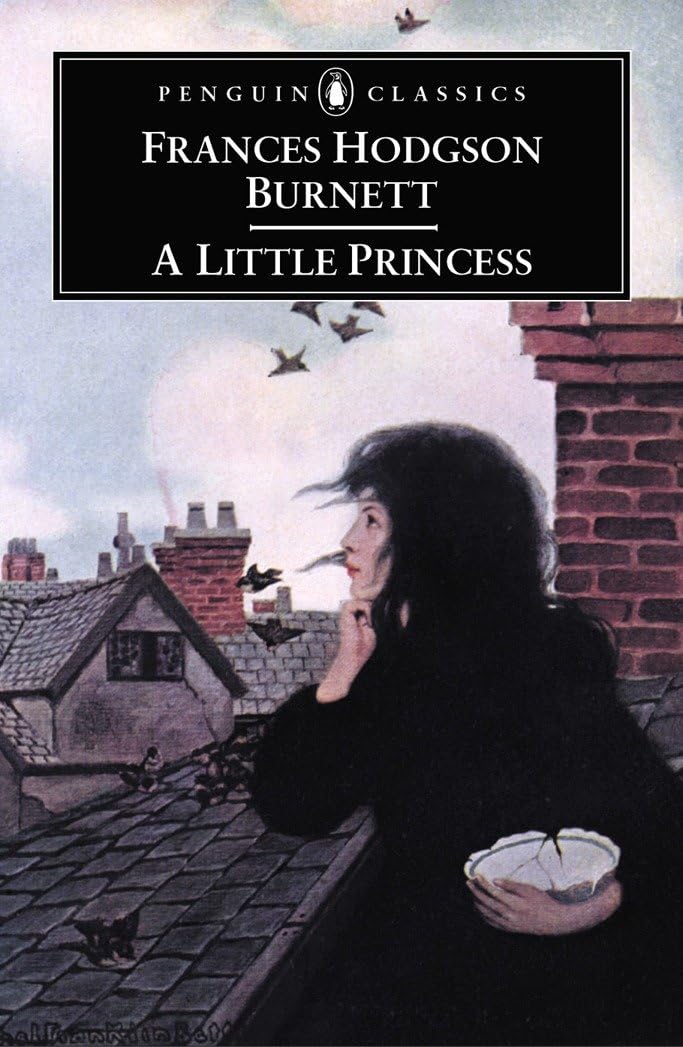 A Little Princess by Frances Hodgson Burnett - Paperback cover