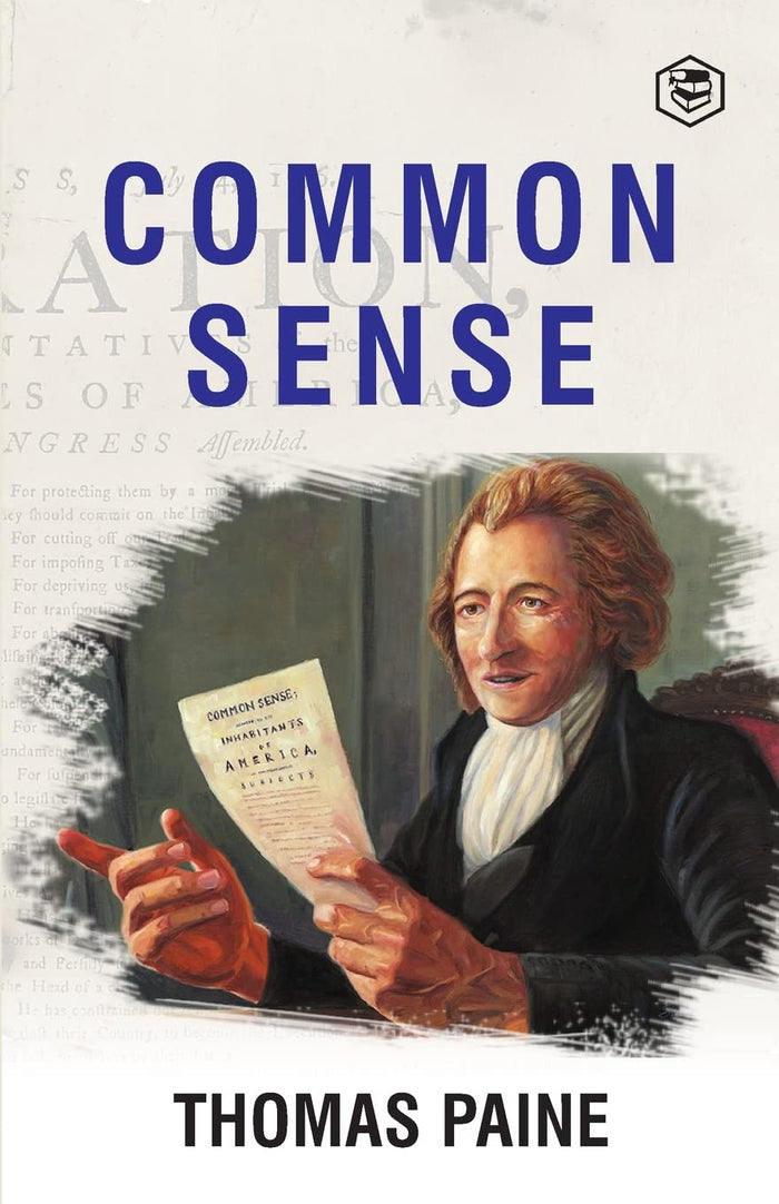 Common Sense by Thomas Paine - Paperback cover