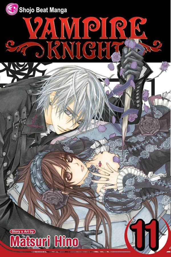 Vampire Knight by Matsuri Hino - Paperback cover