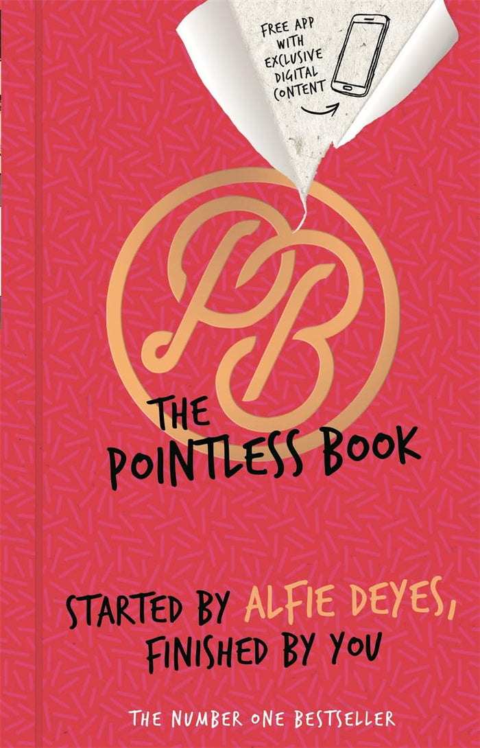 The Pointless Book by Alfie Deyes - Paperback cover