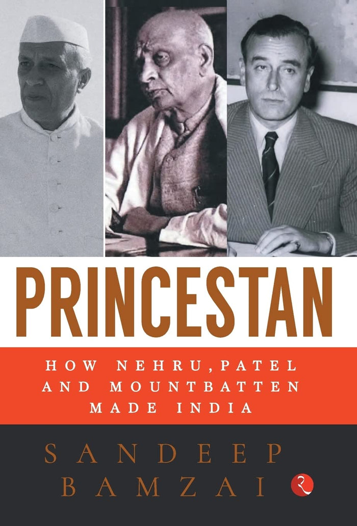 Princestan : by Sandeep Bamzai - Hardcover cover