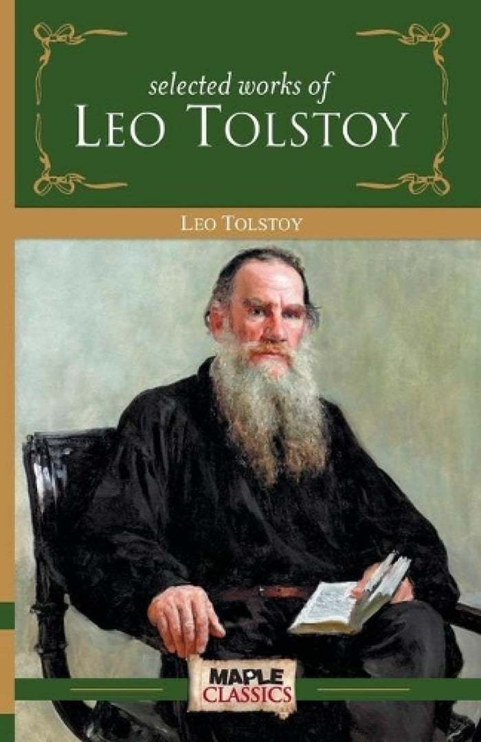 Leo Tolstoy - Selected Works by Leo Tolstoy - Paperback cover