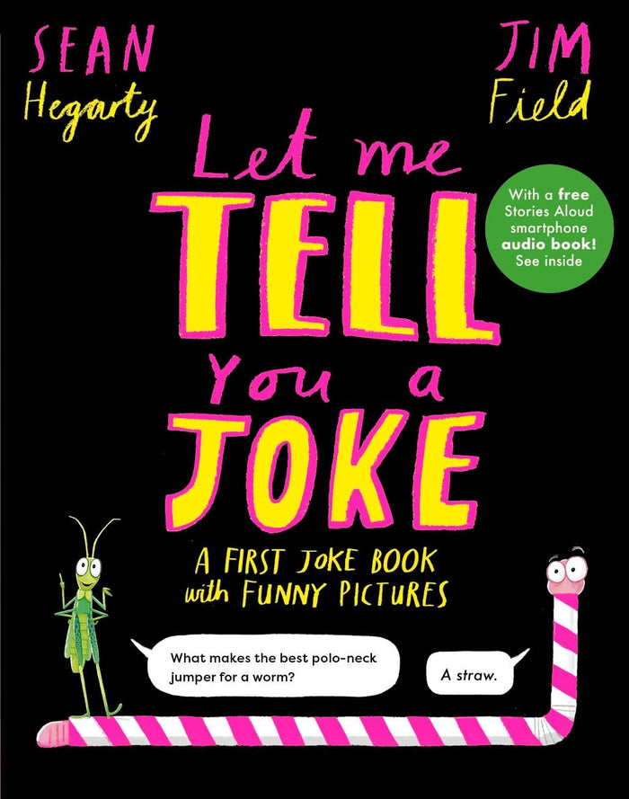 Nosy Crow Let Me Tell You a Joke. by Hegarty Sean - Hardcover cover