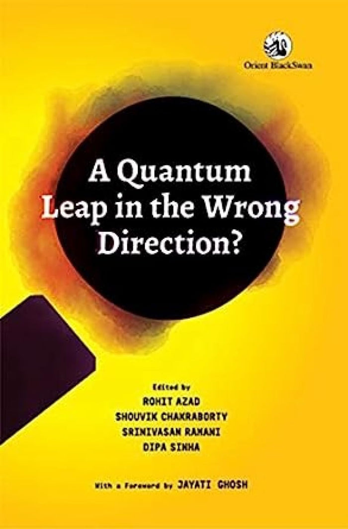 A Quantum Leap In The Wrong Direction? by Rohit Azad - Paperback cover