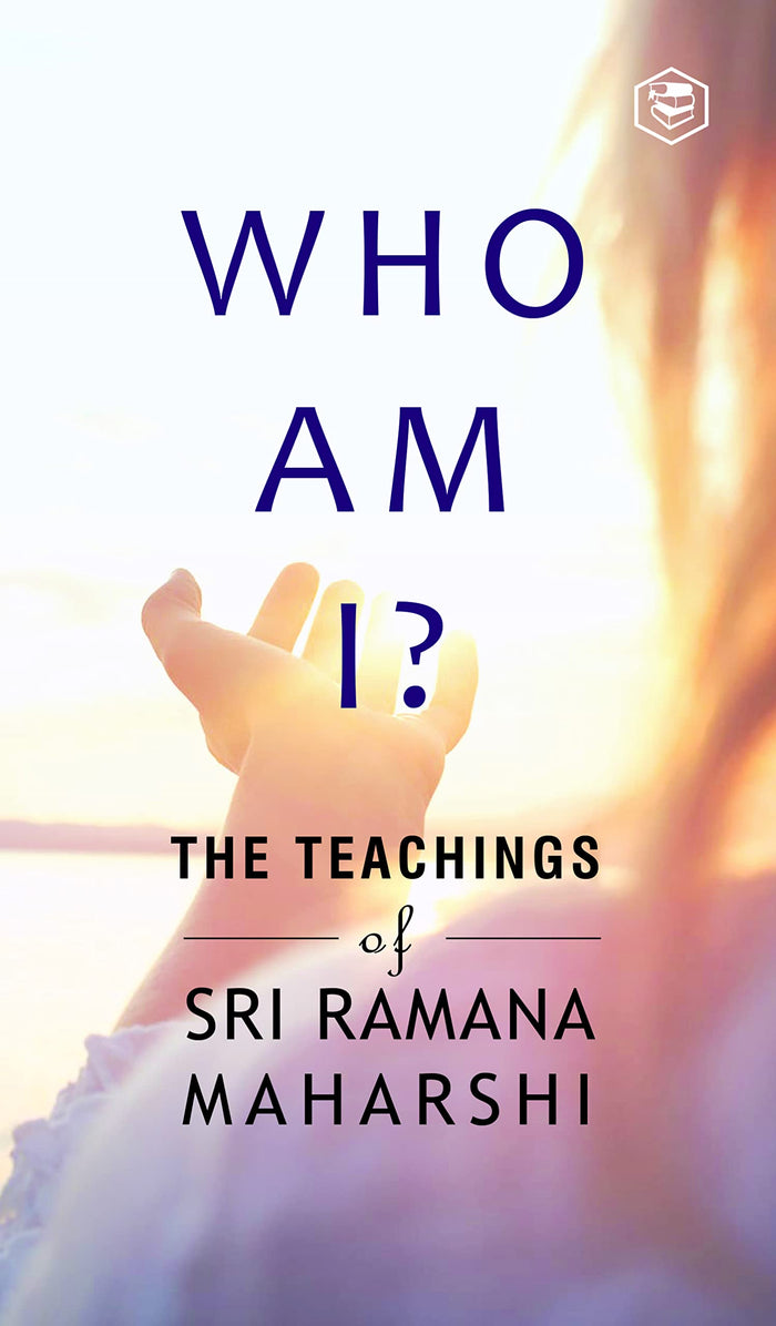 Who Am I? by Shri Ramana Maharshi - Paperback cover